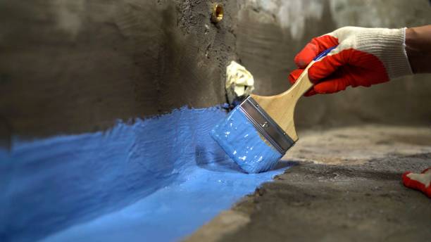 Professional waterproofing crew in Midland, Midland, NC